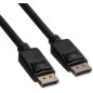 S/CONN maximum connectivity 10-70025 DisplayPort kabel 1 m Sort